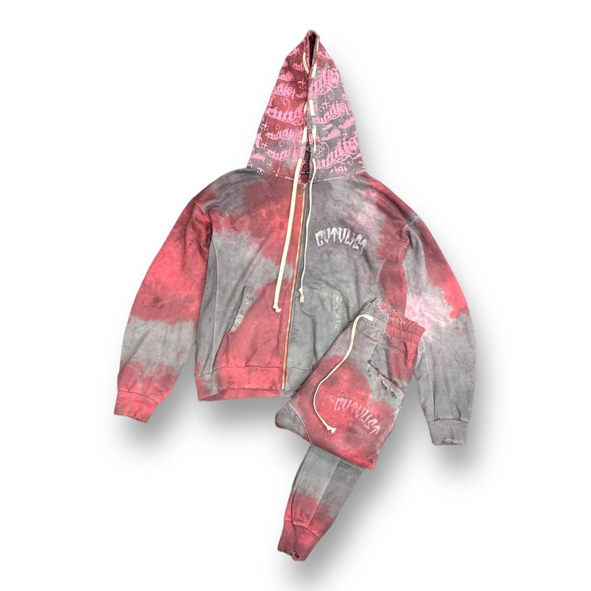 レア・限定　CVTVLIST カタリスト　ハーフブリーチ　ペイントロゴ　パーカー 限定レアCVTVLIST カタリストハーフブリーチペイントロゴパーカー