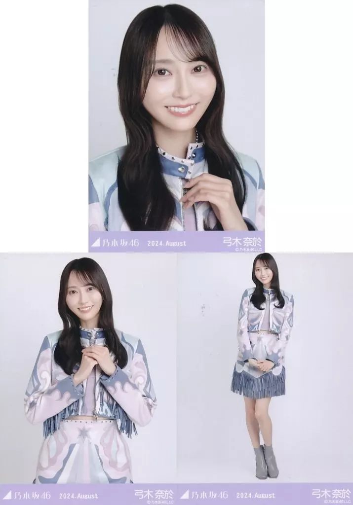 中古】生写真(乃木坂46) ◇弓木奈於/「乃木坂46 2024.August」WebShop