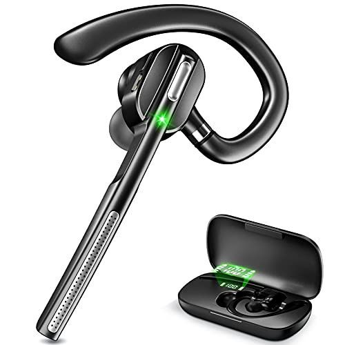耳掛け式 ハンズフリー通話 ヘッドセット片耳 マイク ワイヤレス ワイヤレスイヤホン ハンズフリー イヤホンマイク Bluetooth5.0