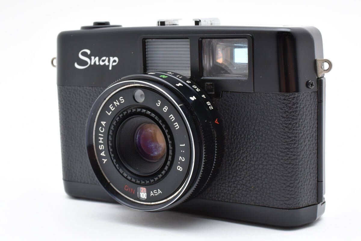 ☆希少美品☆ヤシカ YASHICA Snap コンパクトフイルムカメラ