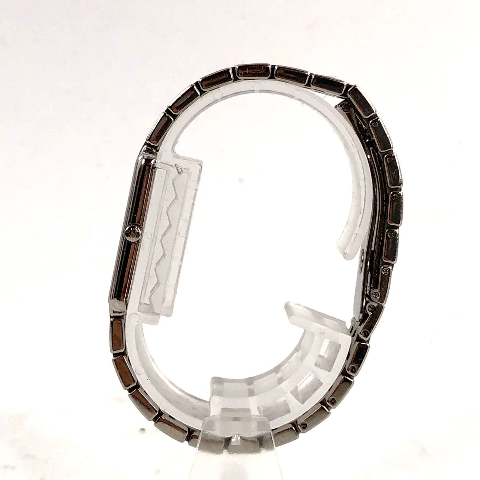 CONCORD コンコルド SS/QZ シルバー文字盤 スクエア レディース