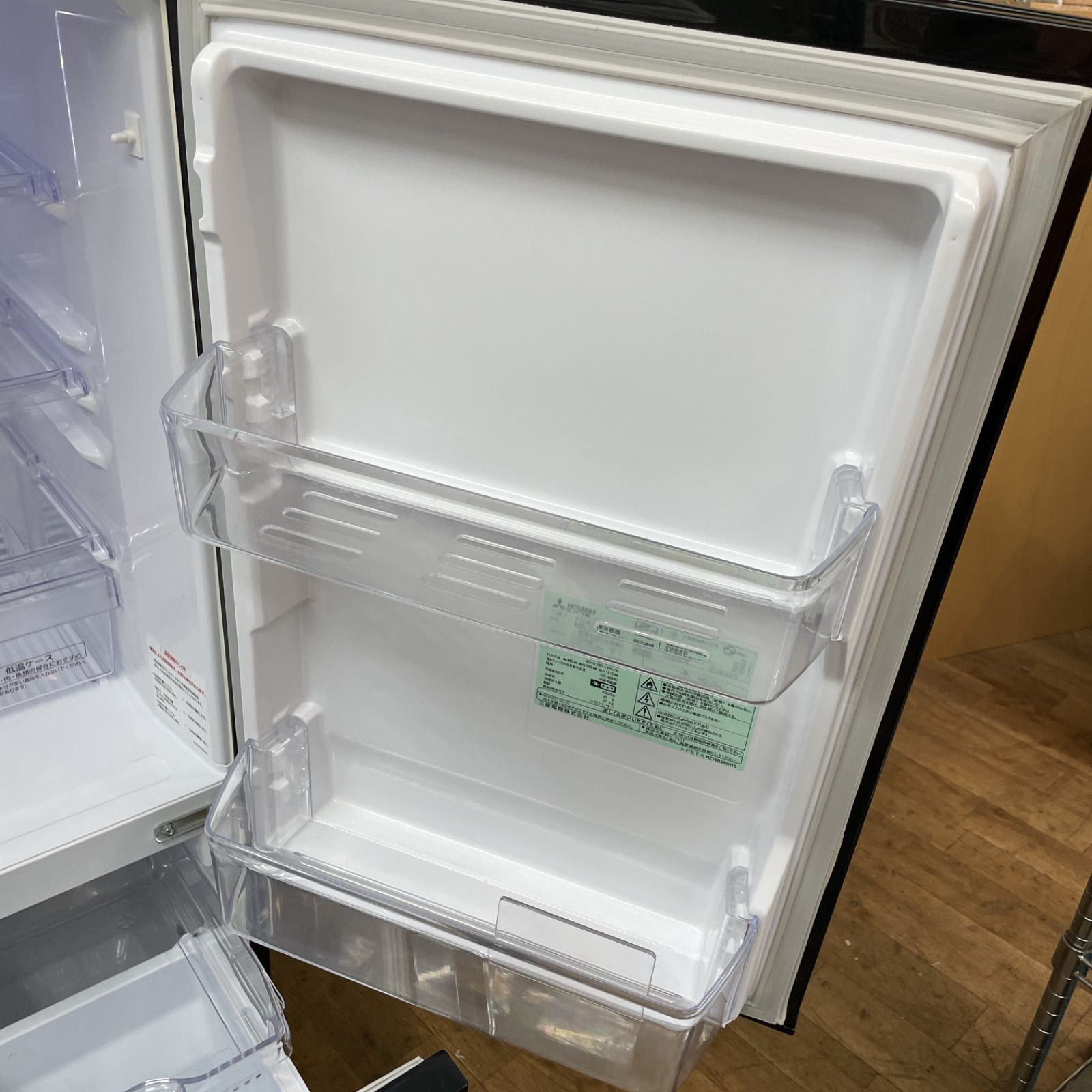 名古屋市近郊配送設置無料⭐S781 ⭐ MITSUBISHI 2ドア冷蔵庫（146L 右  