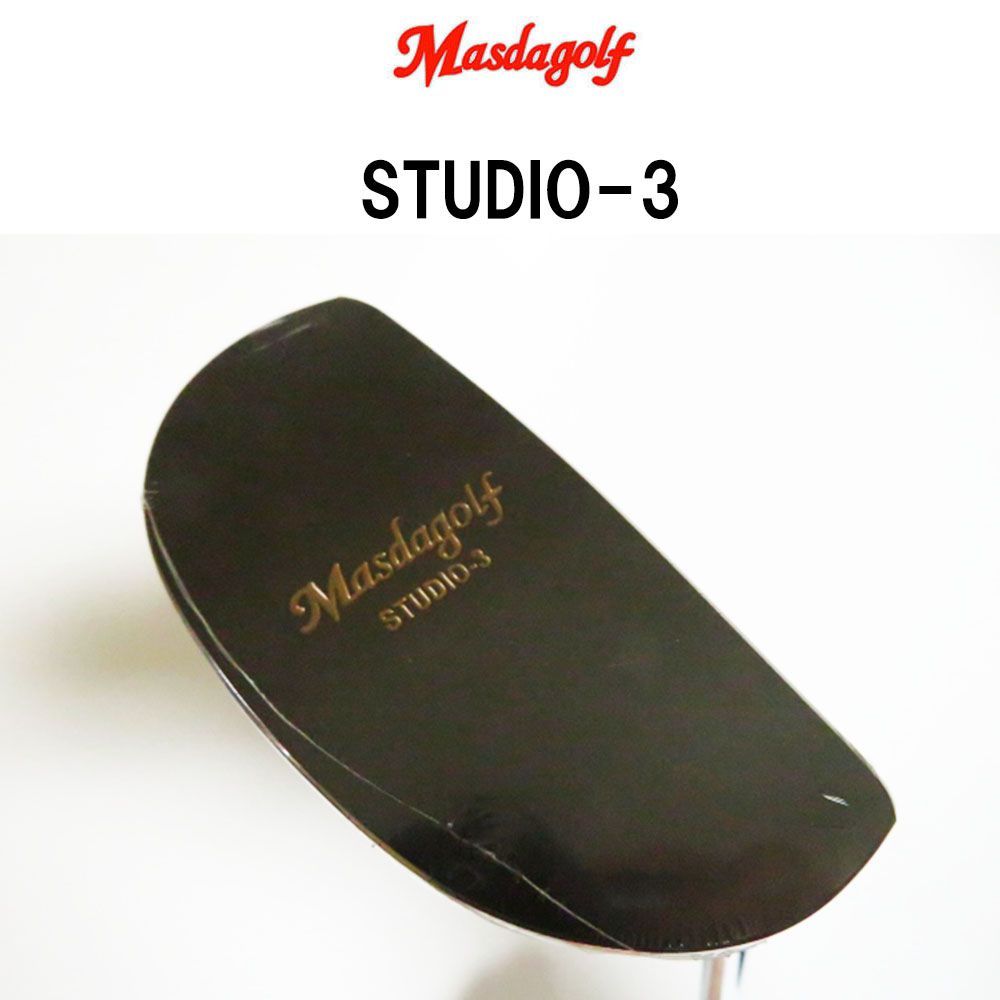 Masudagolf studio3パター