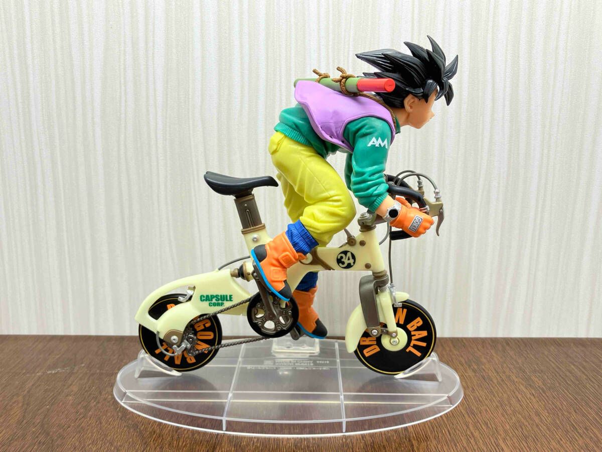 一番くじ A賞 孫悟空 DRAGONBALL SNAP FIGURE ドラゴンボｰル