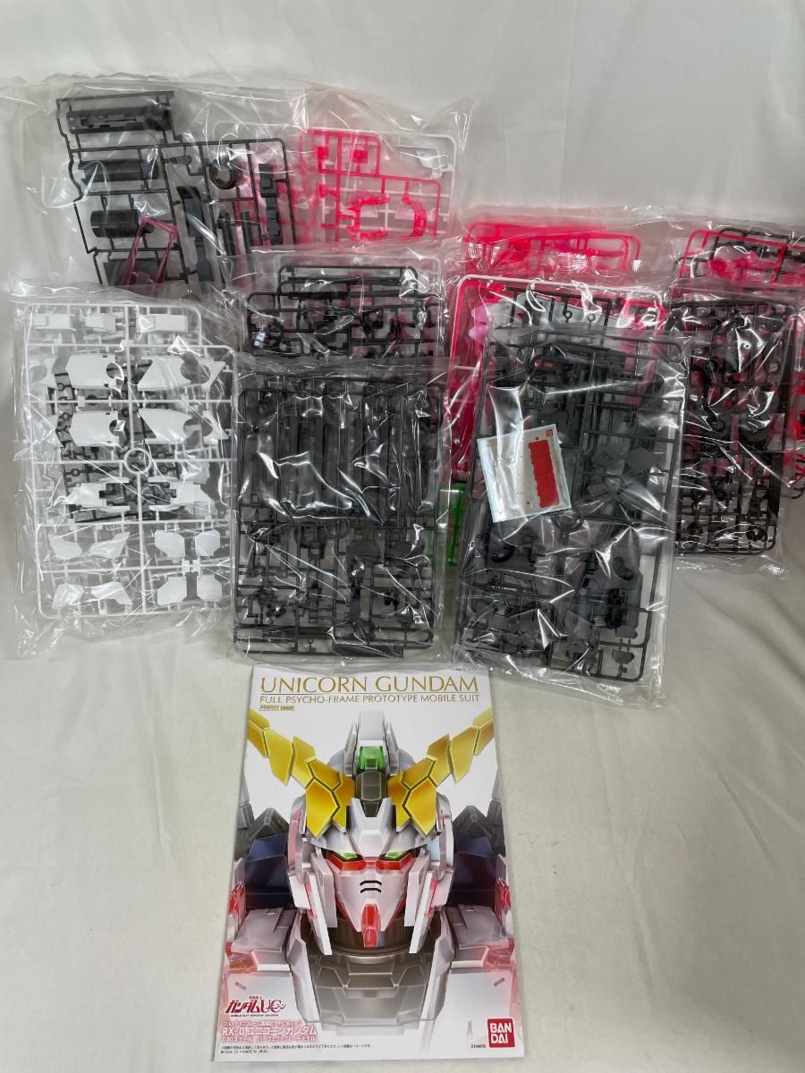 ♪【未開封】PG 1/60 RX-0 ユニコーンガンダム (機動戦士