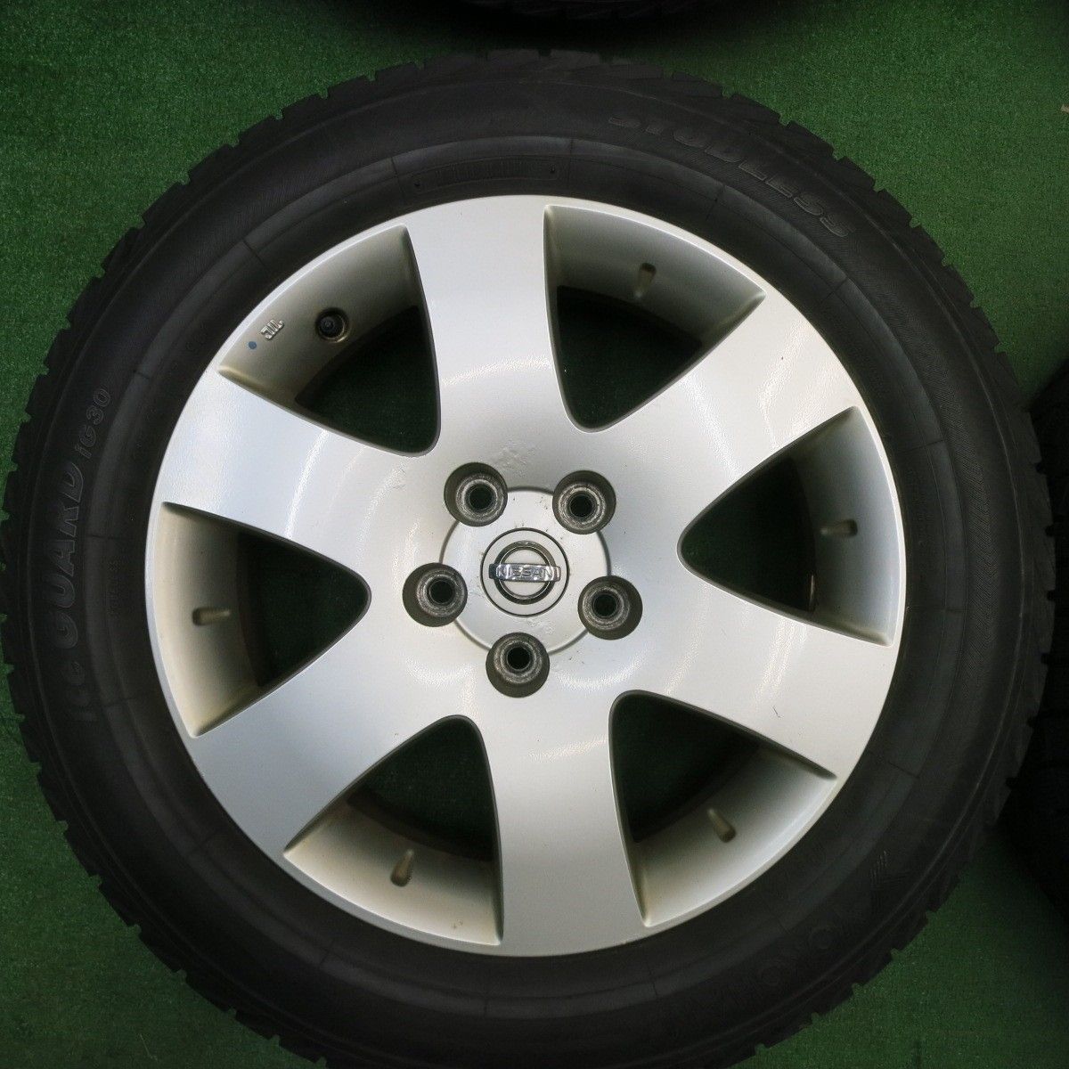 日産 プレサージュ 純正アルミホイール 17x6.5J +40 17インチ 4本セット [T-1741] 日産プレザージュ 17インチアルミホイール 4枚 中古ホイール [17x6.5+