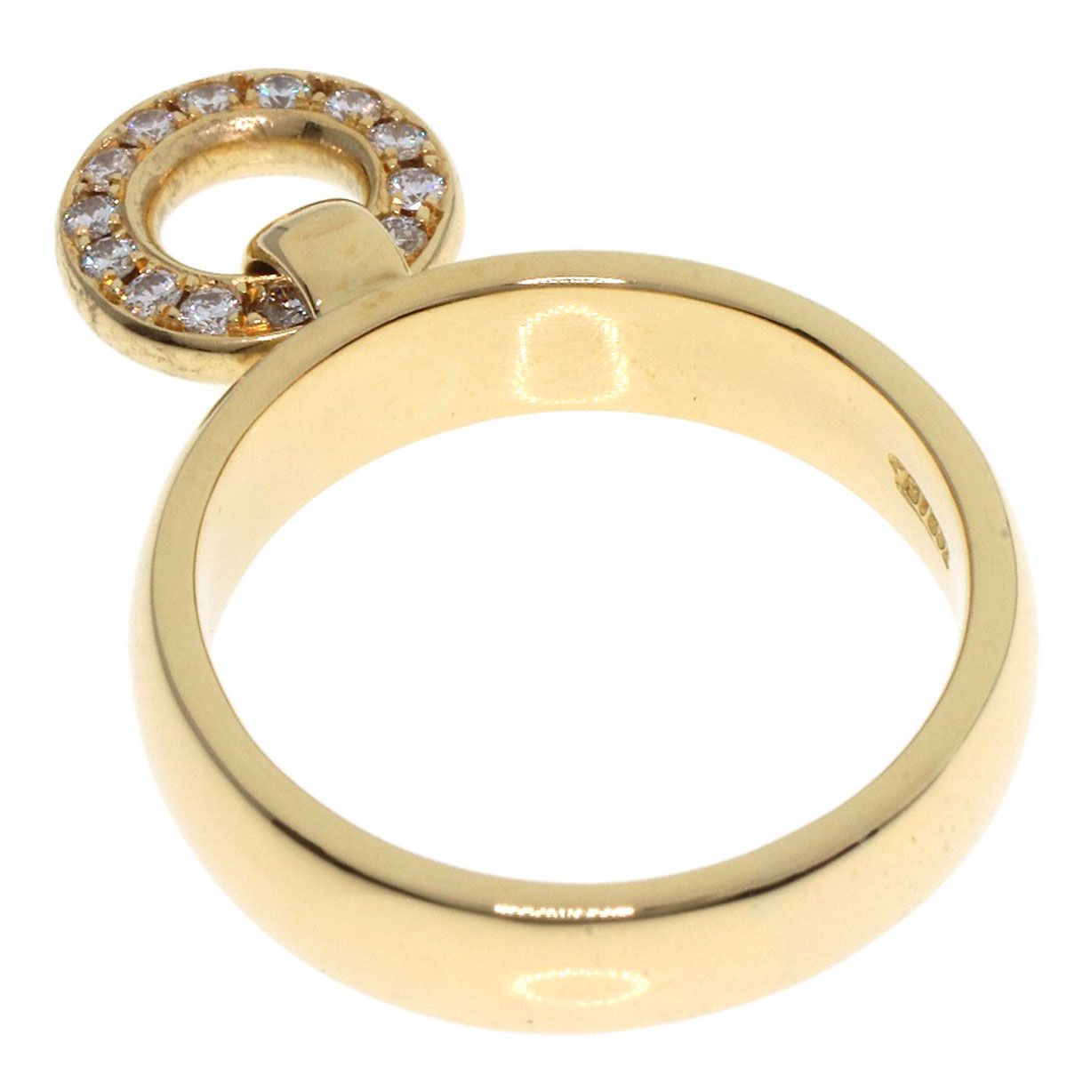 TIFFANY&Co. ティファニー ドアノック ダイヤモンド リング・指輪  