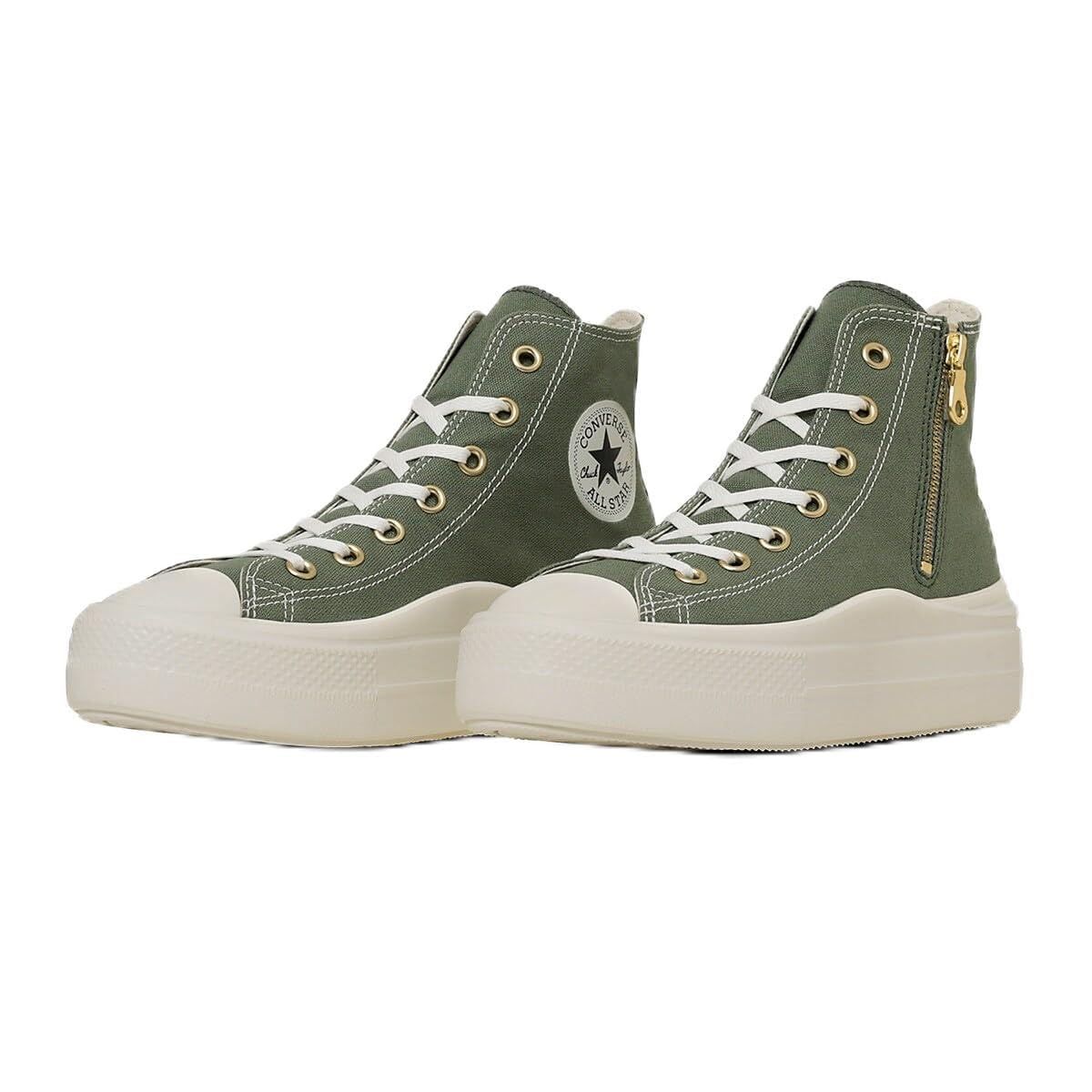 HI Z II PLTS ジップ 軽量 厚底 スニーカー コンバース