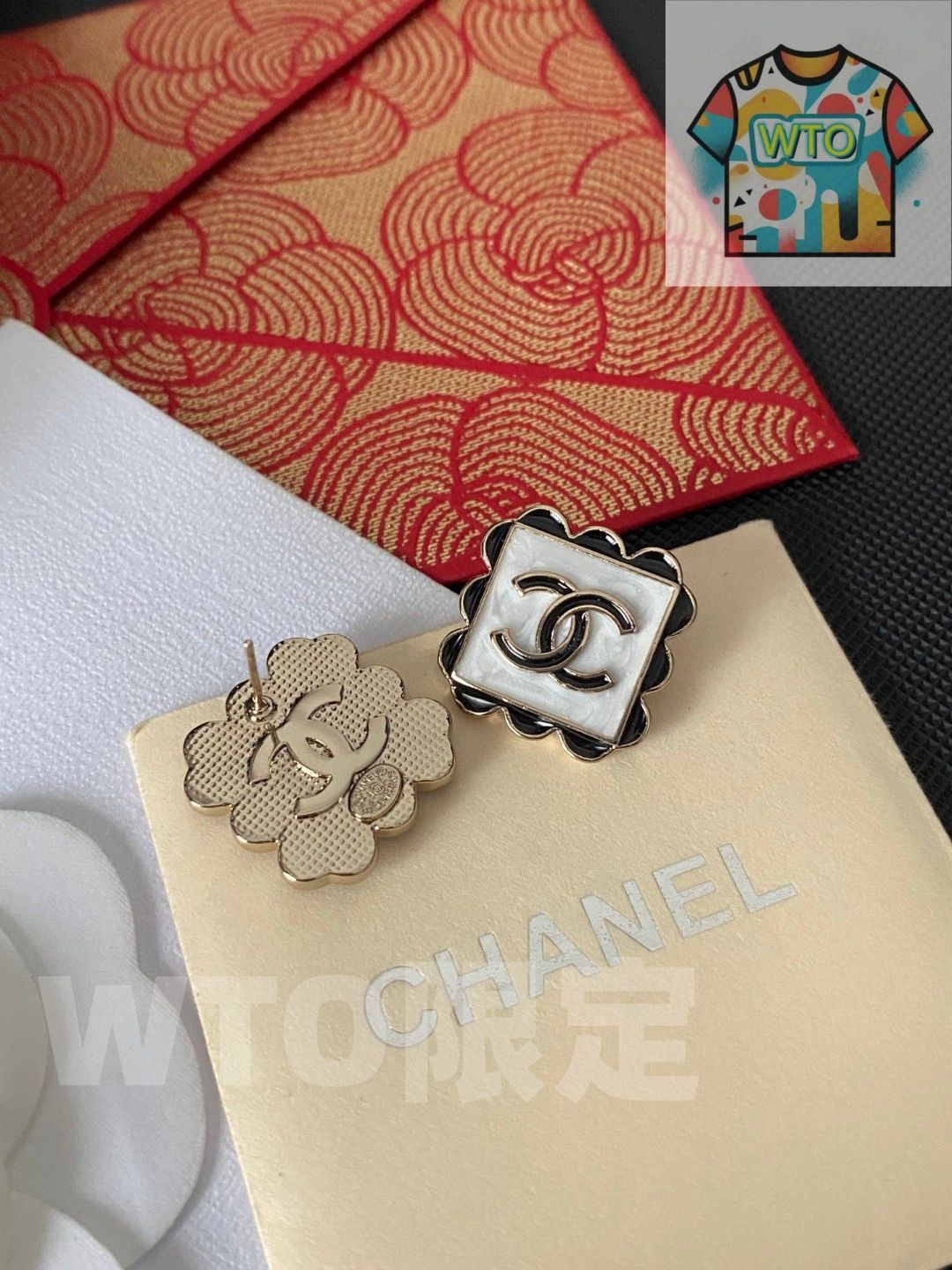 今日WTO】CHANEL ヴィンテージ ダブル C イヤリング-ZX66 - メルカリ