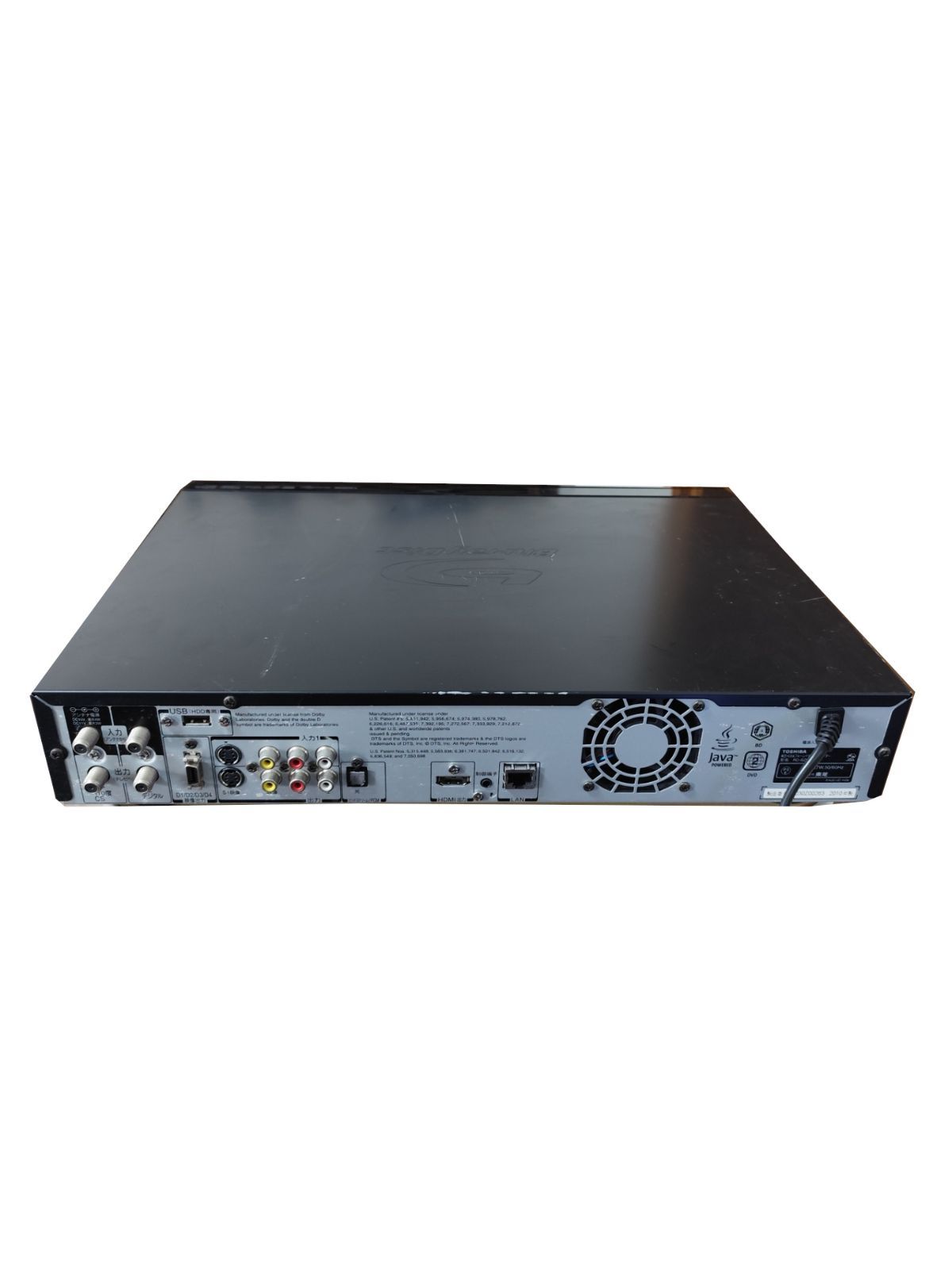 TOSHIBA 東芝 レグザ REGZA ブルーレイレコーダー RD-BZ800