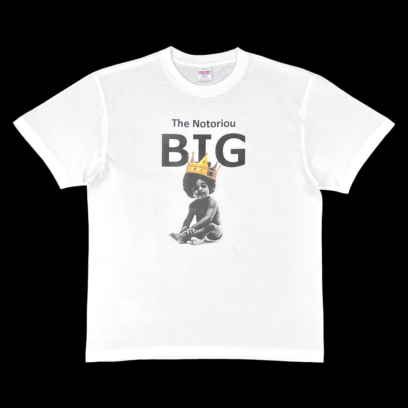 最安値　正規品　新品　Baby Skull BIG T【White】　Tシャツ DimMoire【ディムモアール】Baby Skull BIG T/White