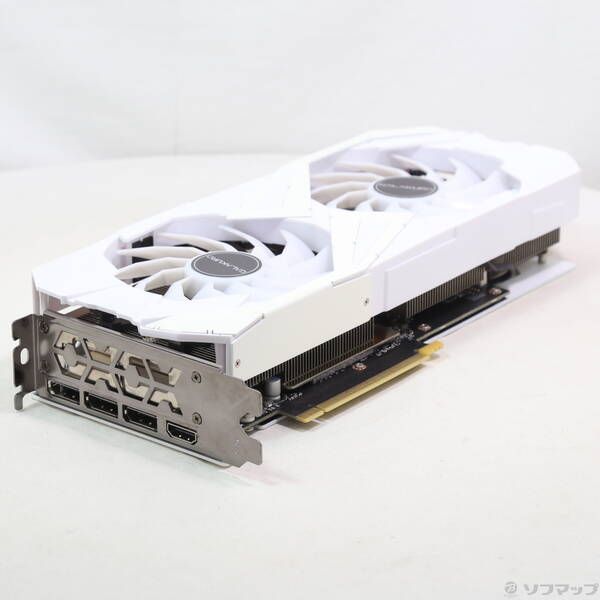 中古品〕 GK-RTX3060-E12GB／OC／WHITE【297】 - メルカリ