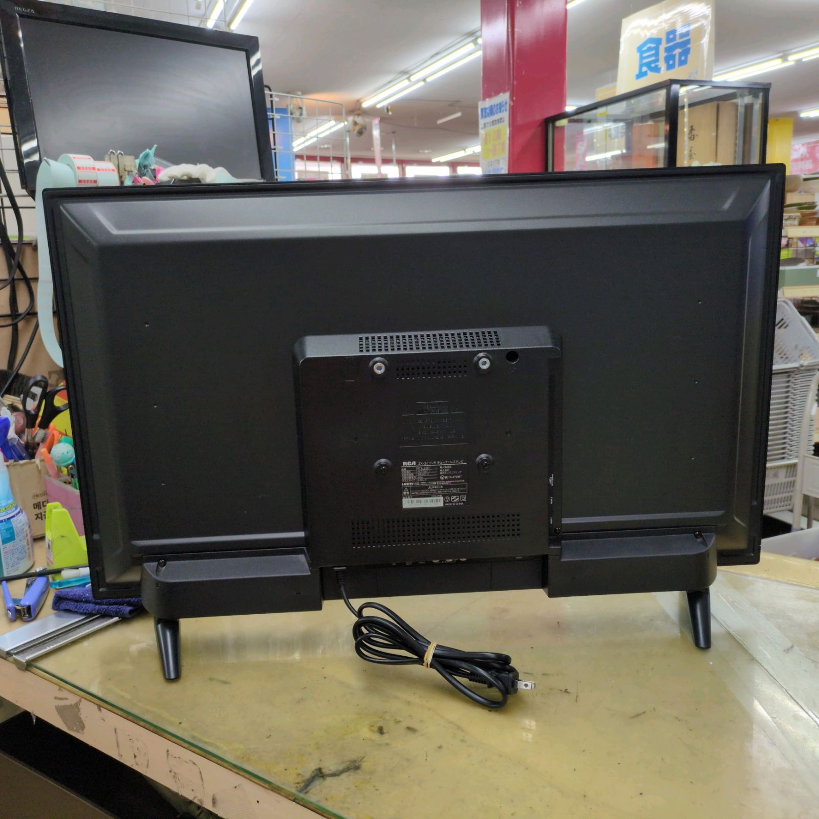 J509 ☆RCA☆32型チューナーレスTV☆RCA-32d1☆2022年製