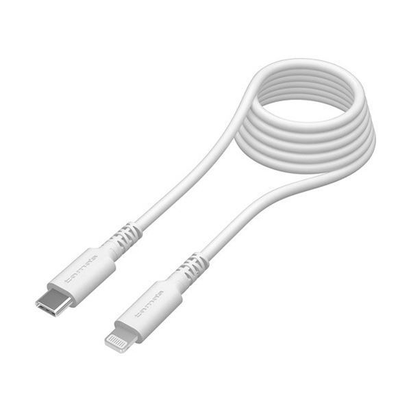 まとめ 多摩電子工業USB Type-C to Lightningケーブル ホワイト 2.0m TH212LC20W 1本 ×3セット