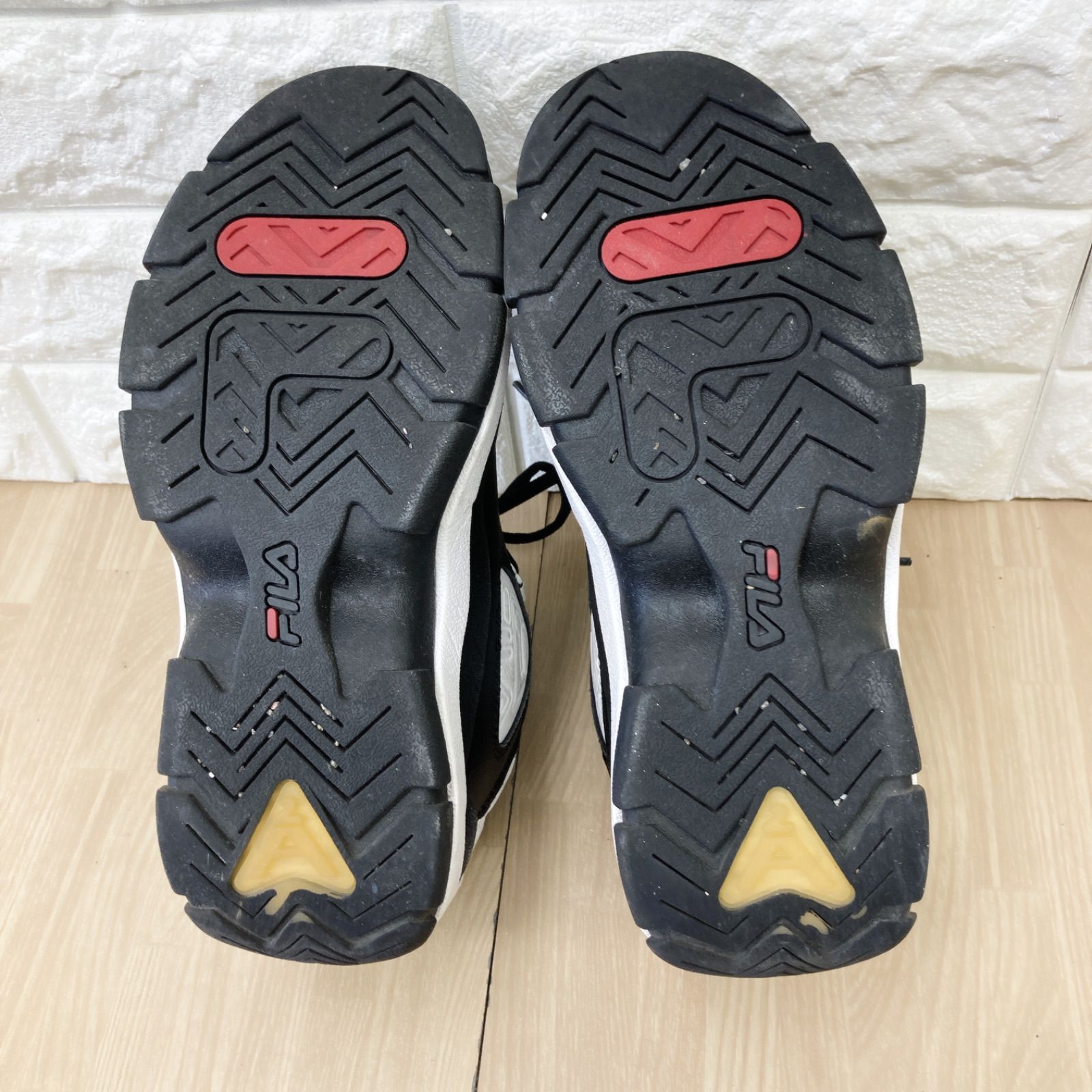 FILA GRANT HILL BLACK 23.5cm スニーカー バッシュ グラントヒル