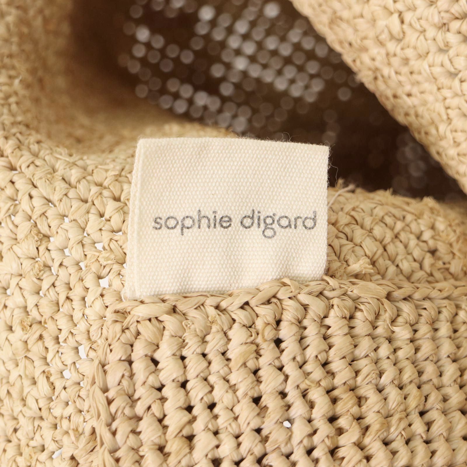 Sophie Digard ソフィーディガール ラフィアバッグ＊ - メルカリ