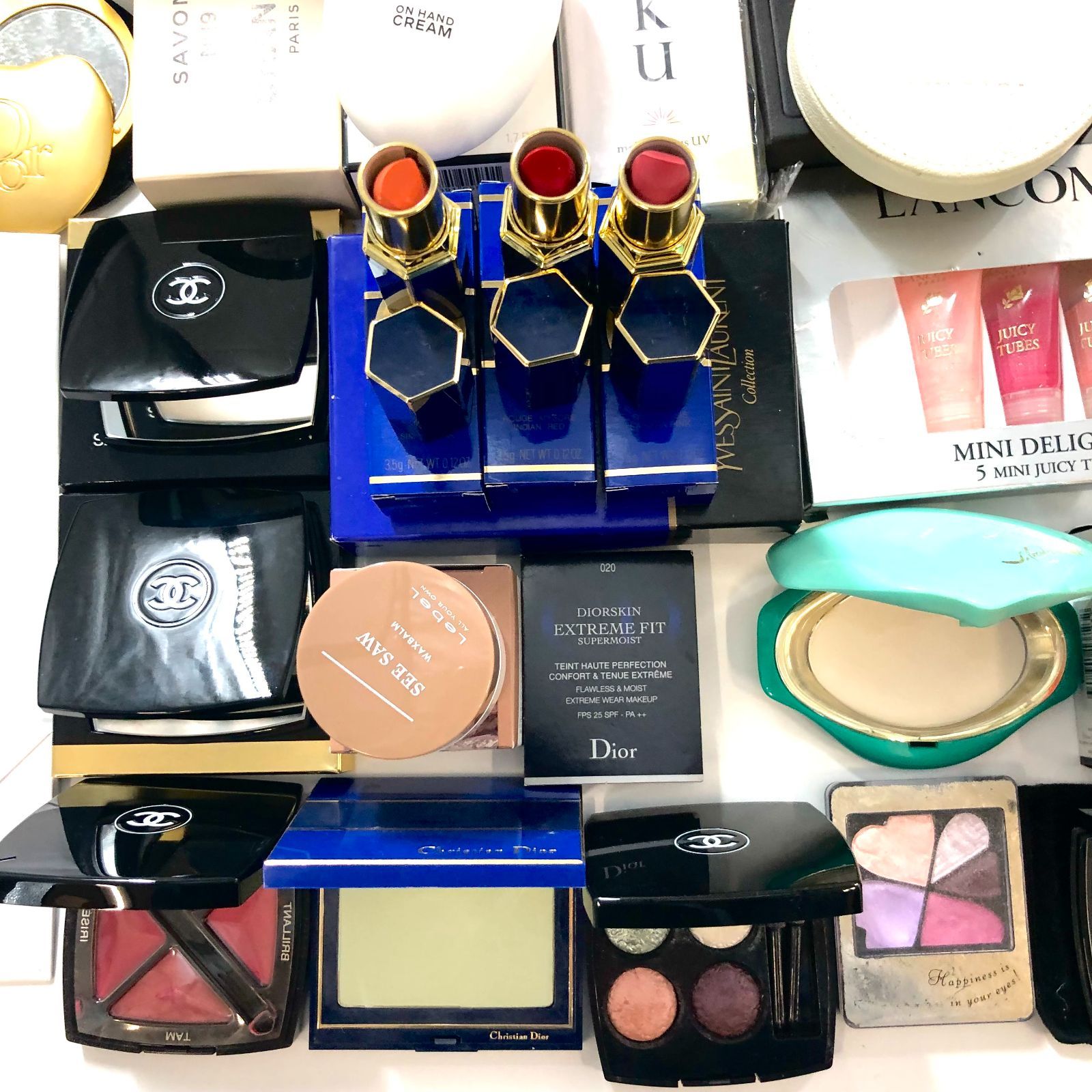 シャネル ディオール YSL ランコム デコルテ ティファニー 等 コスメ
