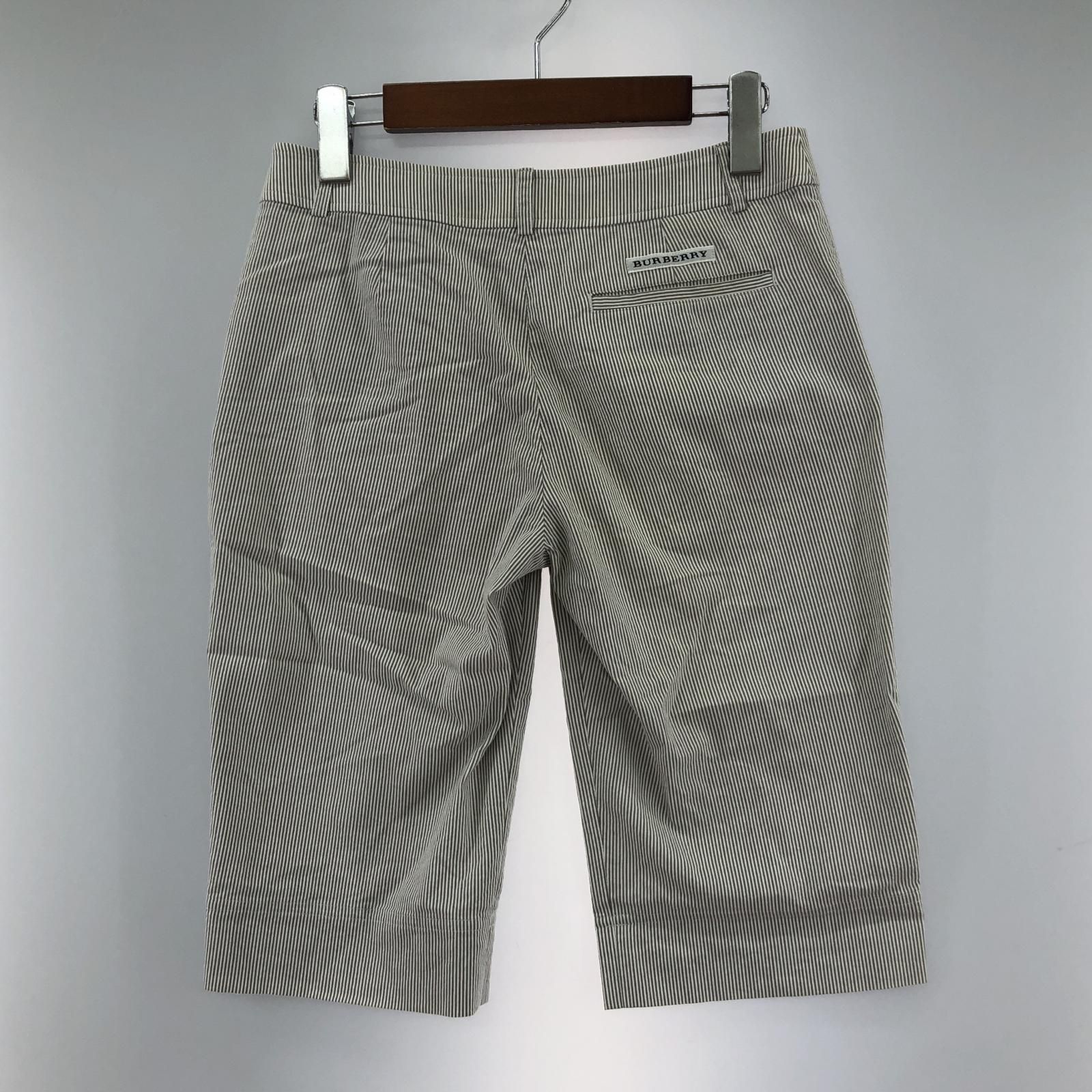 BURBERRY GOLF/バーバリー ゴルフ パンツ スラックス サイズ9 バーバリーゴルフ パンツ ライトグレー コーデュロイ ストレッチ