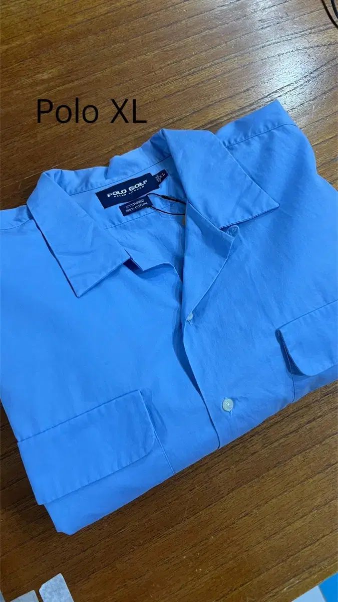 Polo ポロ Ralph Lauren ラルフローレン ポケットシャツ XL