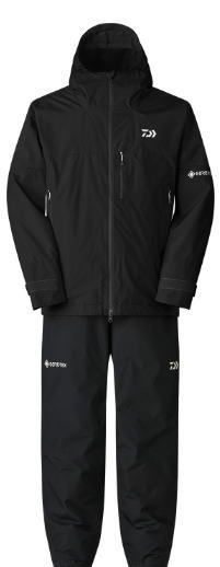 ダイワ ゴアテックス バーサタイルウィンタースーツ DW-1925 ブラック 4XLサイズ | レインウェア 防寒着 daiwa 釣具