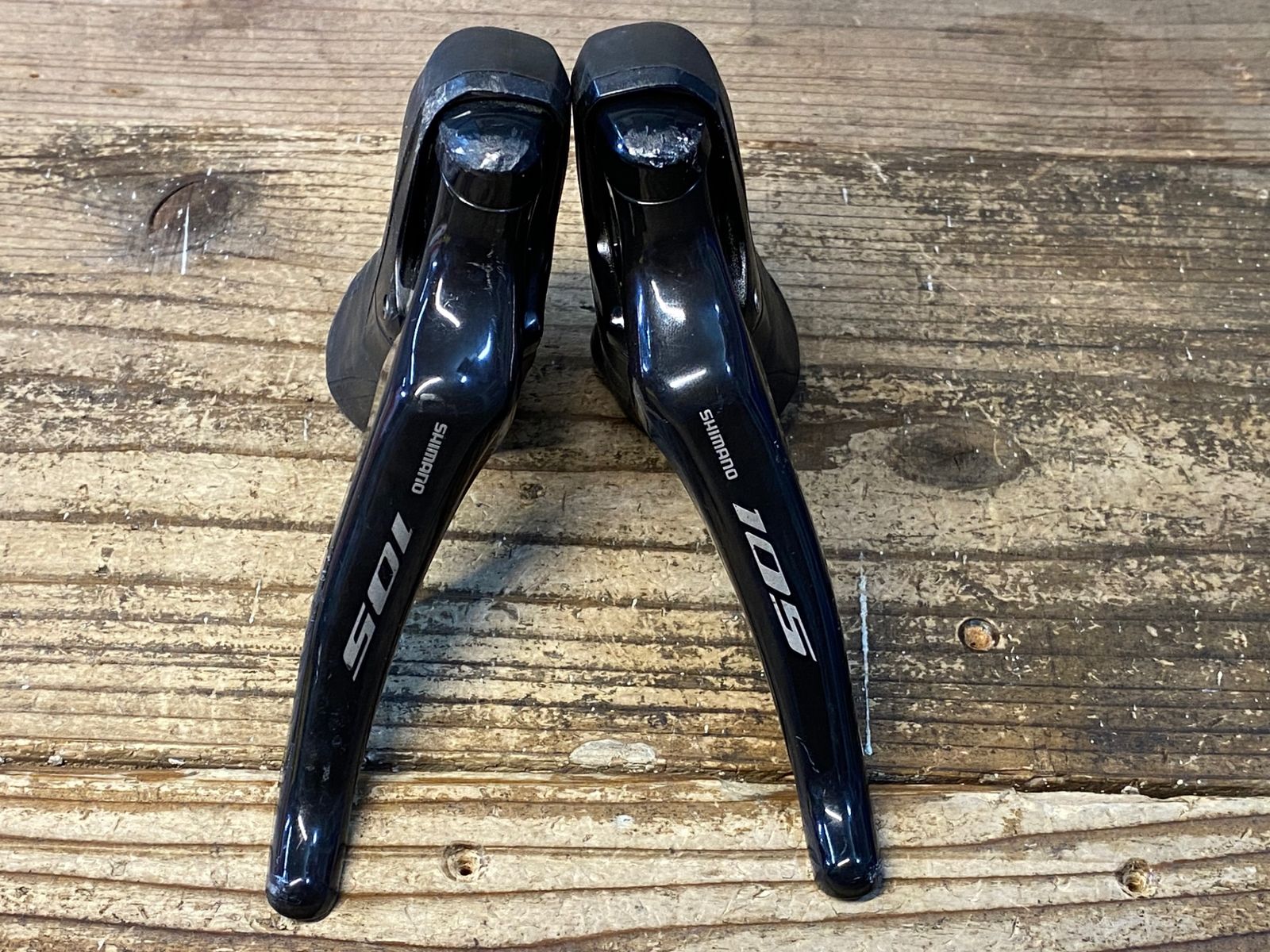 JA505 シマノ SHIMANO 105 ST-R7000 STIレバー 2x11S 左右セット