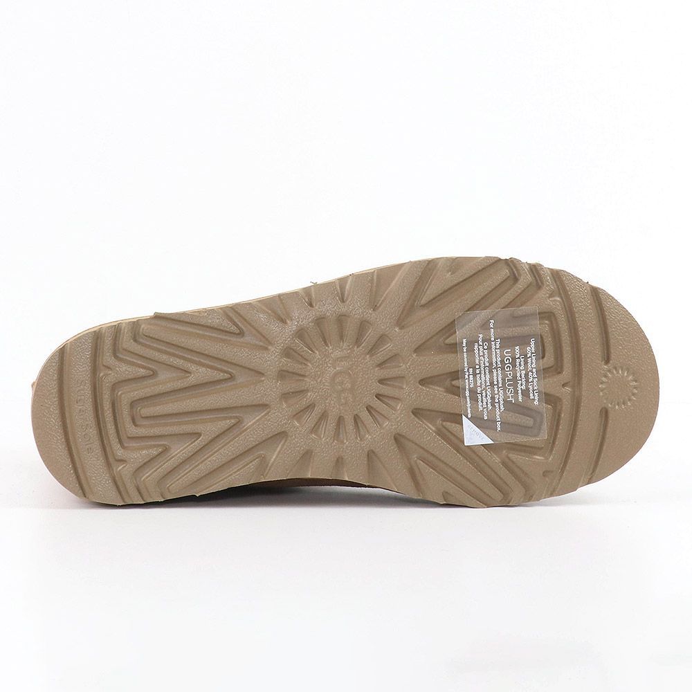 アグ UGG シューズ ブーツ CLASSIC MINI ZIPPER TAPE LOGO クラシック 
