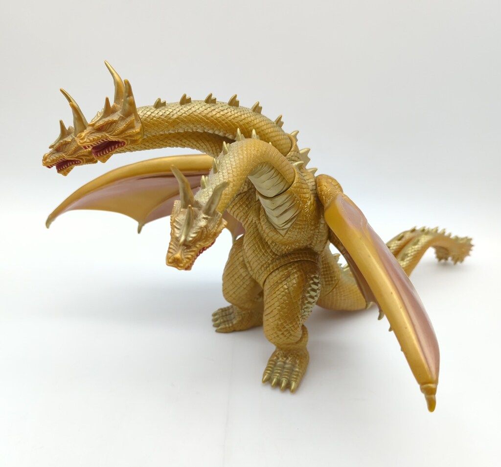 バンダイ モスラ3 キングギドラ来襲 超ドラゴン怪獣キングギドラ 1998 バンダイ モスラ3 キングギドラ来襲 超ドラゴン怪獣キングギドラ