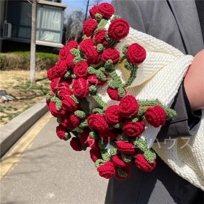 花束ブランケット 花束ブランケット 完成品ブーケブランケット マジックフラワー