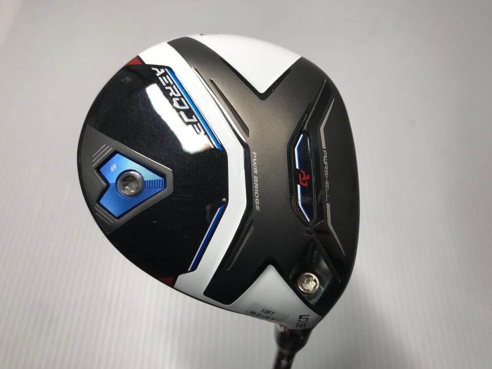 【即納】AEROJET | 18 | SR | ツアーAD for Cobra(AEROJET) | 中古 | フェアウェイウッド | コブラ