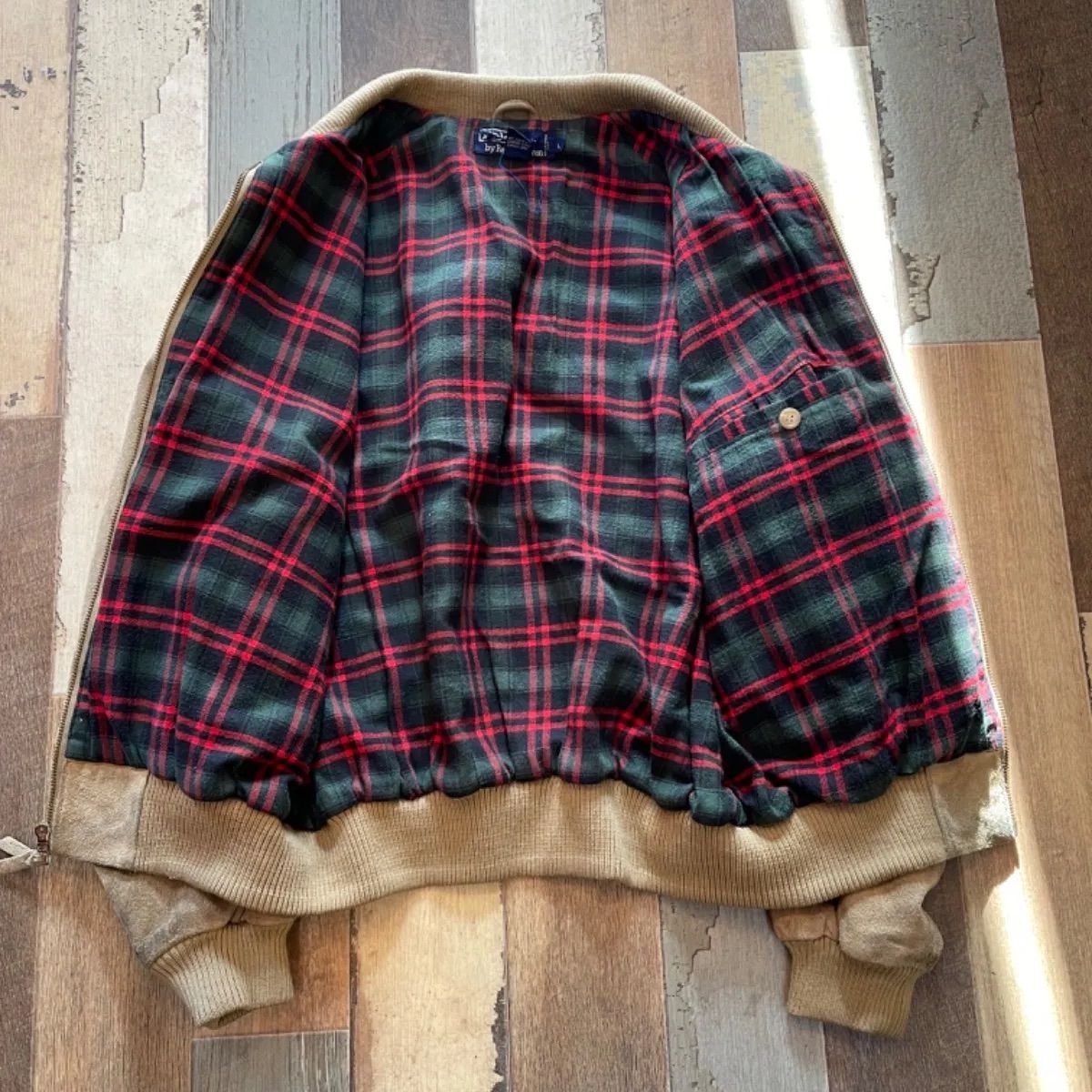90s POLO by Ralph Lauren スエードレザージャケット スウィング