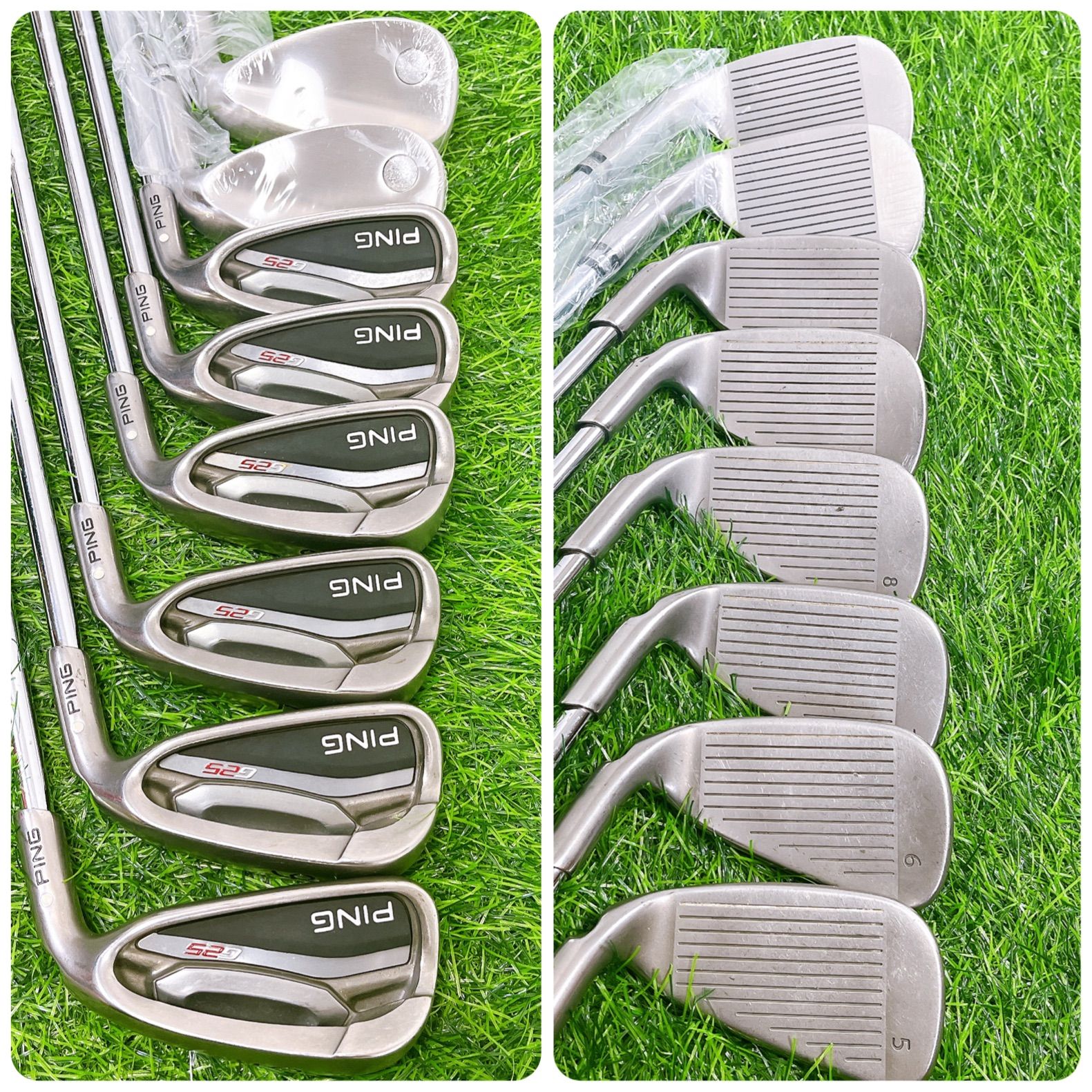 秋ゴルフに最適】PING G25 G15 / ピン Gシリーズ メンズゴルフクラブ12