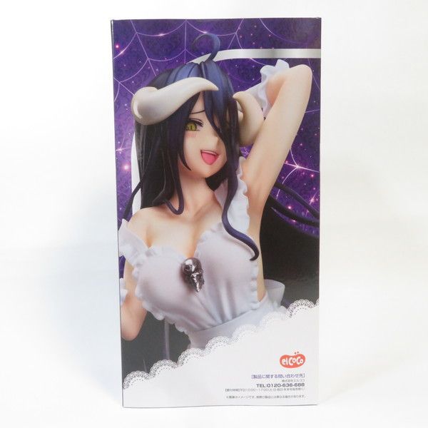 エルココ　オーバーロード 1/7スケールフィギュア アルベド 4体セット 未開封 中古 未開封品 1/7スケールフィギュア オーバーロード