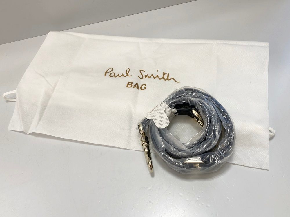 Paul Smith ポールスミス ショルダー バック PSN482 Paul Smith ポール・スミス ショルダーバッグ 2WAY 本革レザー