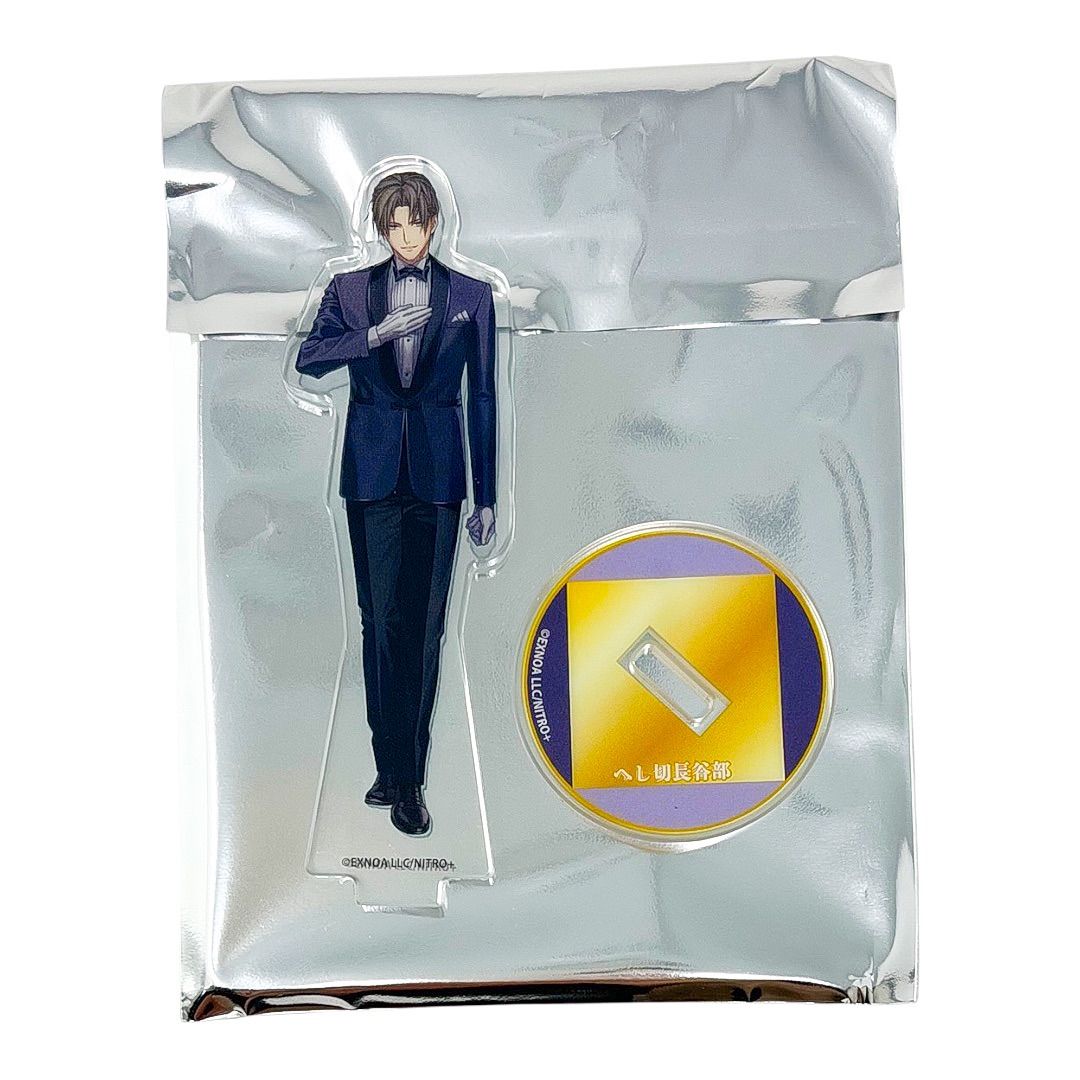 刀剣乱舞 大本丸博 2025 祝装 ミニアクリルスタンドvol7 へし切長谷部 刀剣乱舞 大本丸博 2025 祝装 ミニアクリルスタンドvol7 へし切