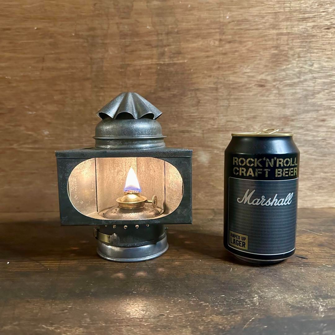 1890 1906s Gray - Davis社 ドライビングランタン ヴィンテージ アンティーク キャンプ