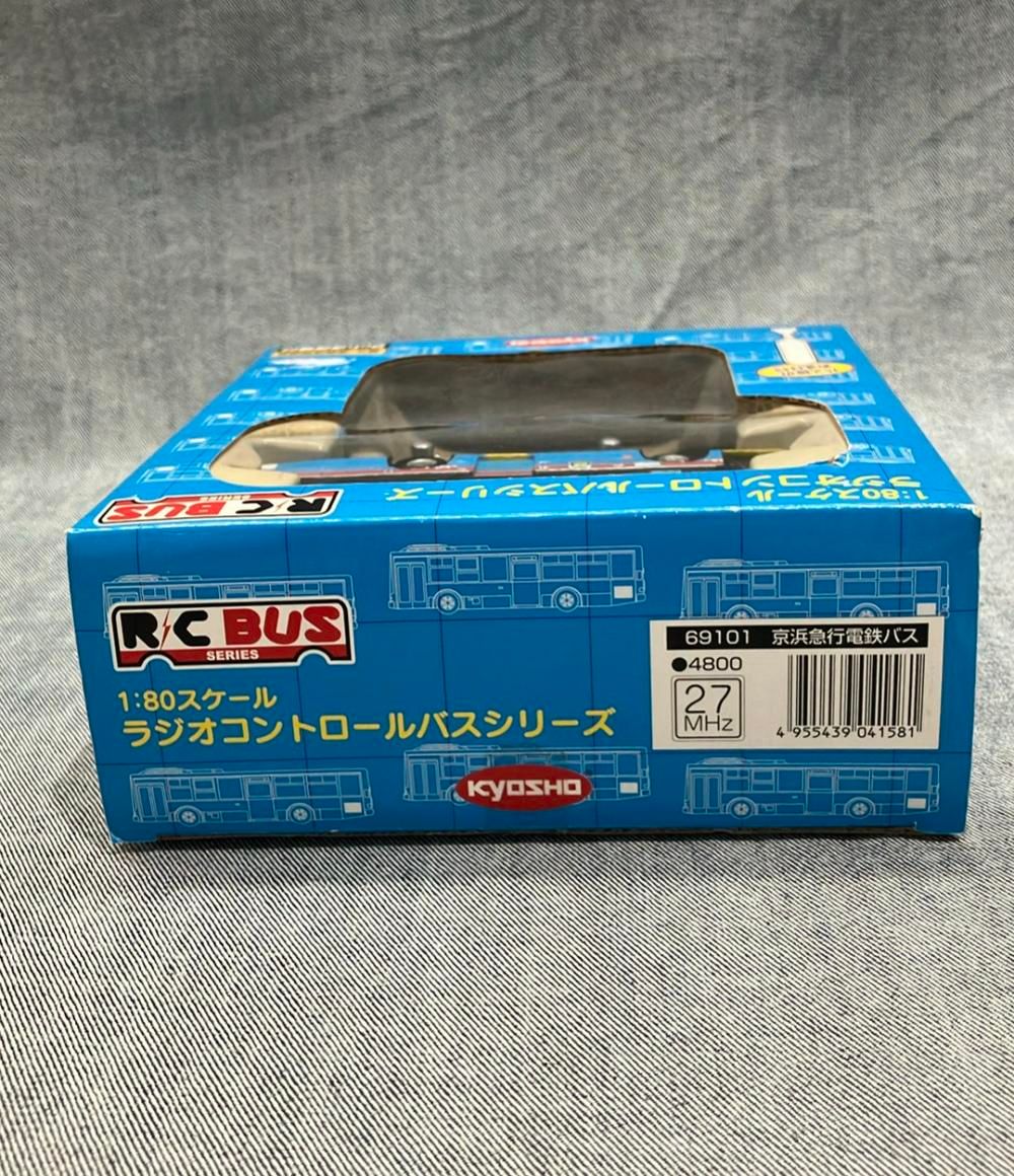 京商　ラジオコントロールバスシリーズ　京都市バス Amazon.co.jp: 京商 ラジオコントロールバスシリーズ 京都市バス