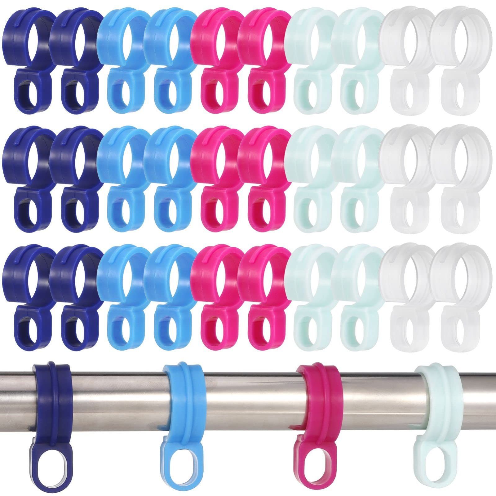 防風 強風対策 固定 25 mm 30 プラスチック 物干し竿 滑り止め ハンガーホルダー ハンガーフック ハンガーキャッチ 物干しフック 屋外 入り ハンガーストッパー Yorkereynom