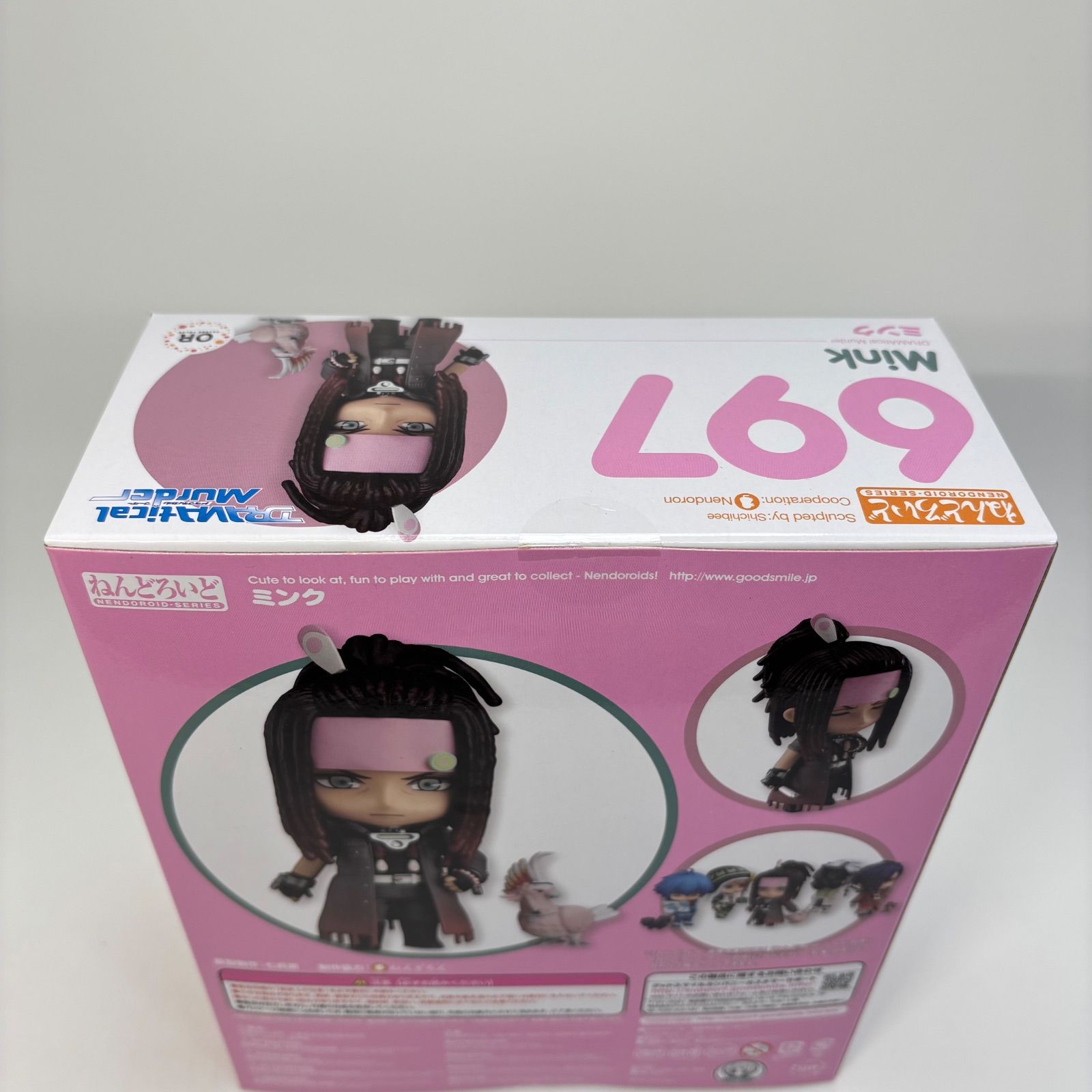 DRAMAtical Murder ミンク ねんどろいど ドラマダ ねんどろいど ミンク