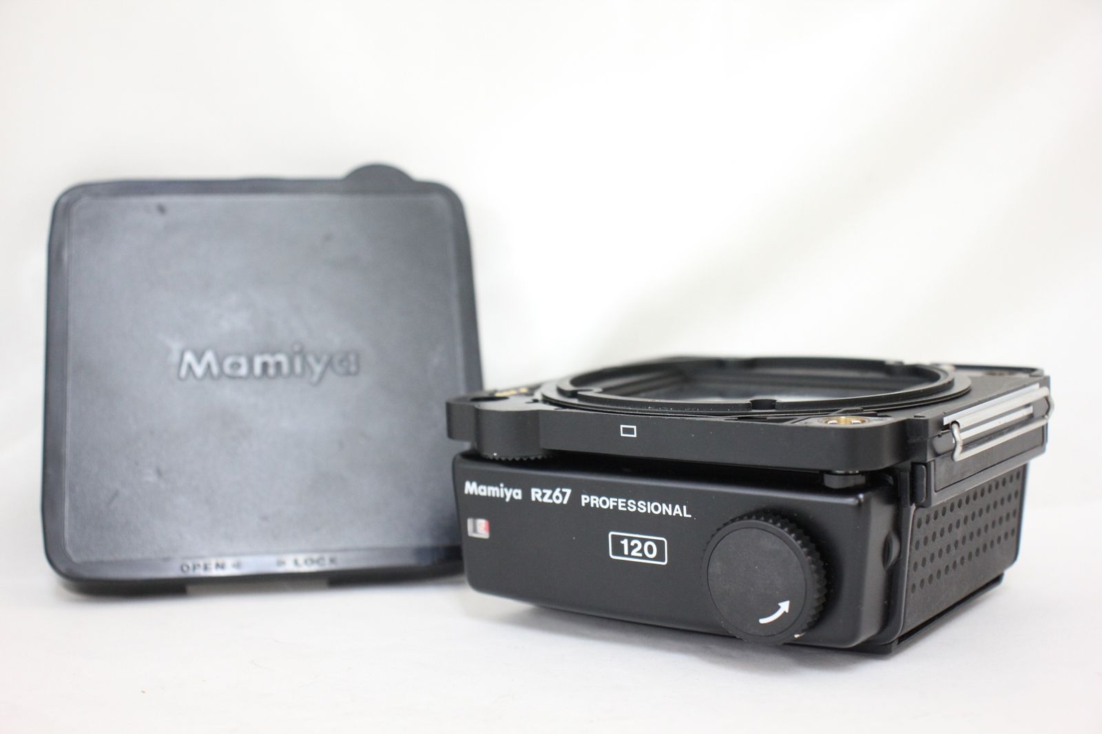 返品保証 マミヤ Mamiya RZ67 PROFESSIONAL 120 フィルムバック M7661