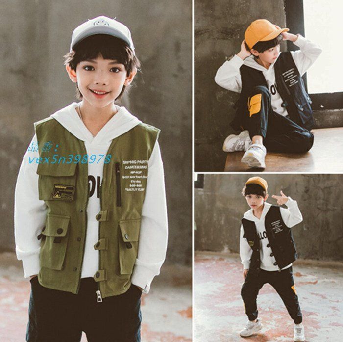 キッズベスト 子供服 男の子 女の子 アウター 通学 レッスン