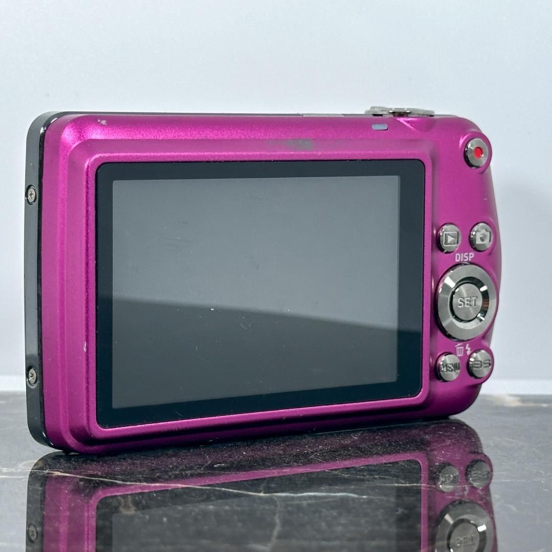 CASIO EXILIM パープル CASIO EX-ZR1700 パープル EX-ZR1700 | HIGH