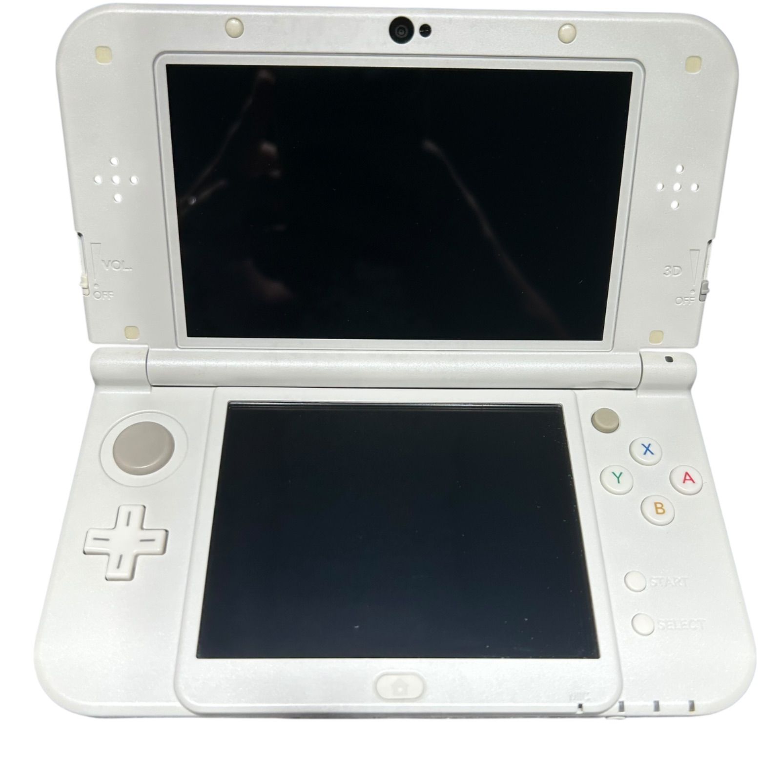 Nintendo new 3DS LL 本体 RED-001 ホワイト ゲーム機