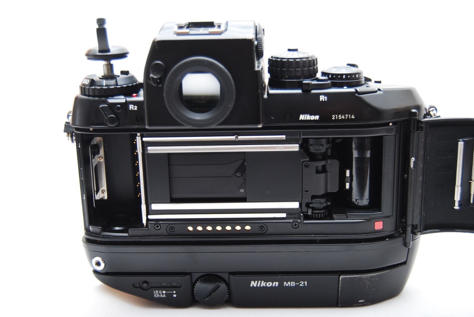 ☆美品 Nikon F4S マルチコントロールバックMF-23付き☆ 美 ☆美品 Nikon F4S マルチコントロールバックMF-23付き☆ 美