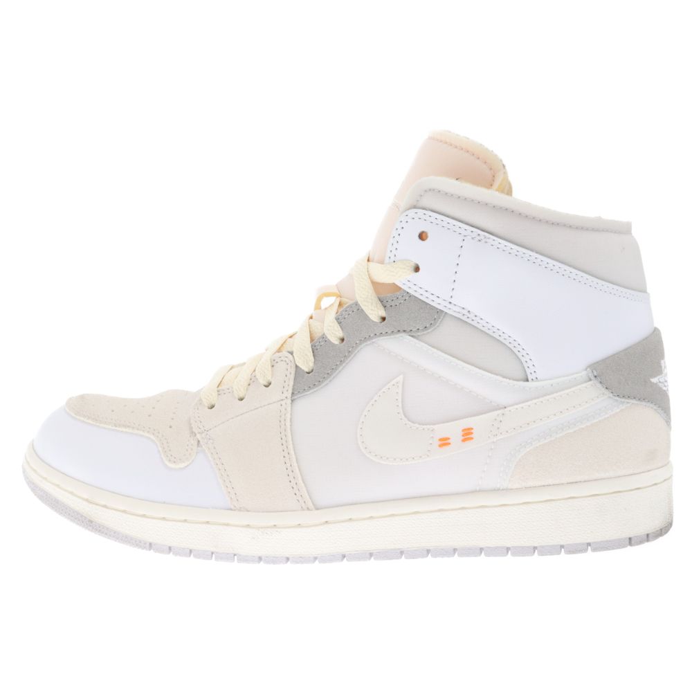 NIKE (ナイキ) AIR JORDAN 1 MID SE CRAFT DM9652-100 エアジョーダン1 ...