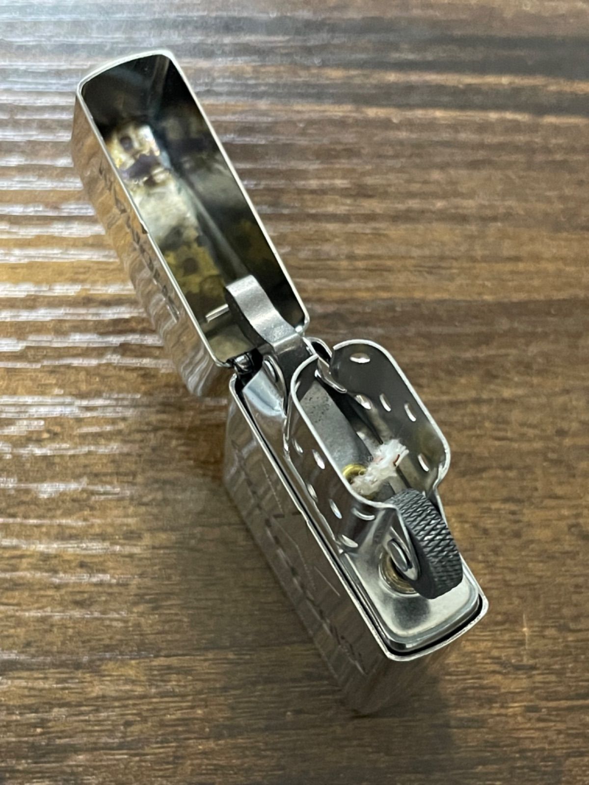 zippo SHONAN BAKUSOZOKU スター エッチング彫り 2007年製