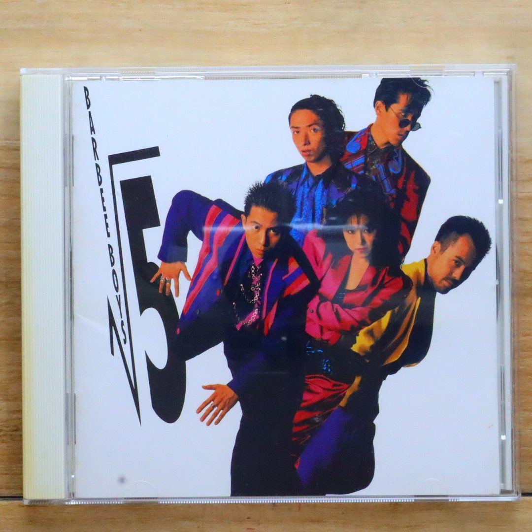 国内盤CD☆バービーボーイズ/BARBEE BOYS□ Freebee 【32