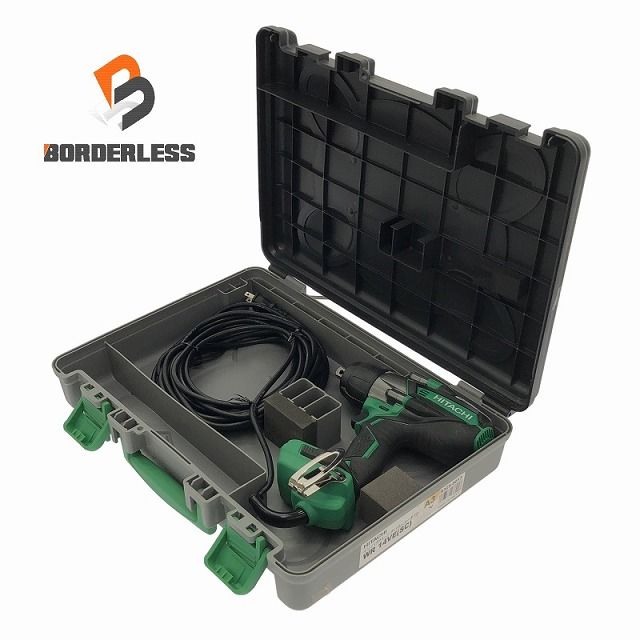 HITACHI 日立工機 100V インパクトレンチ WA14VE ケース付 コード式