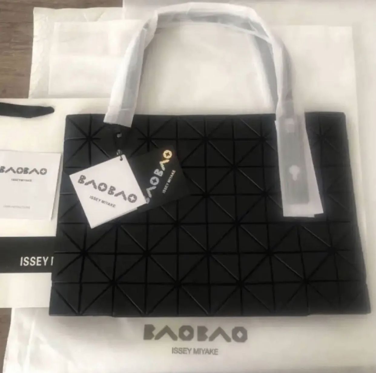 新品未使用 BAOBAO ISSEY MIYAKE バオバオ イッセイミヤケ トート