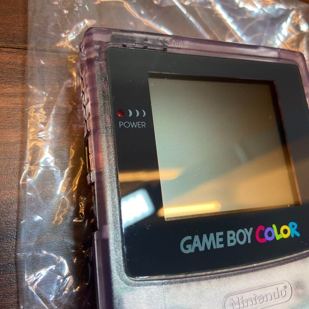 クリアパープル