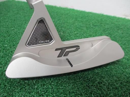 テーラーメイド TP TRUSS B4TH 33インチ パター PT スチール フレックスその他 メンズ 男性用 右利き 右用 Cランク ゴルフクラブ
